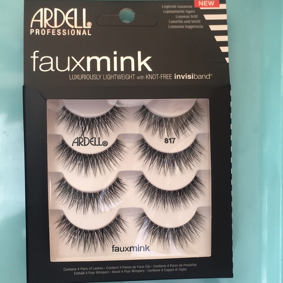 Ardell Other - ARDELL Professional Faux Mink Eyelashes Set of 4